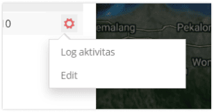 Log Aktivitas Pengemudi 1