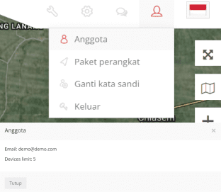 Menu Anggota